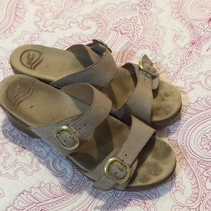 Dansko sandals Euro size 42